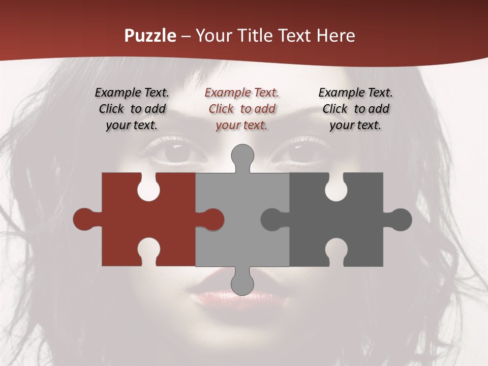 Image Young Elegant PowerPoint Template