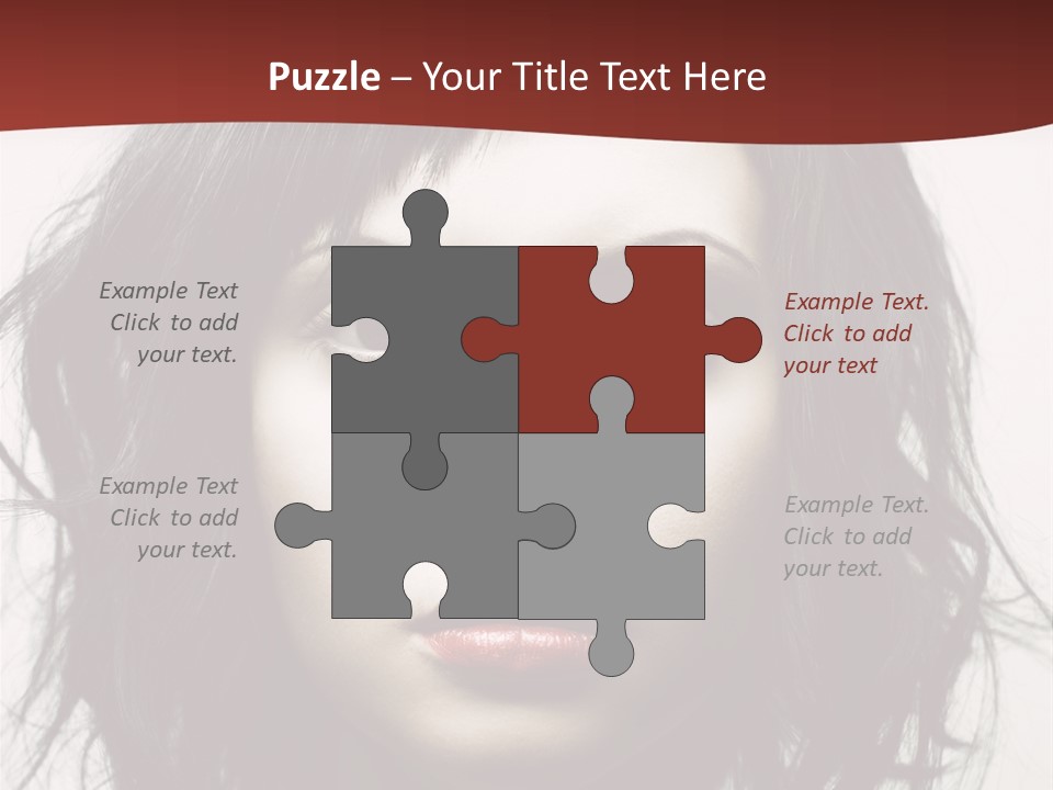 Image Young Elegant PowerPoint Template