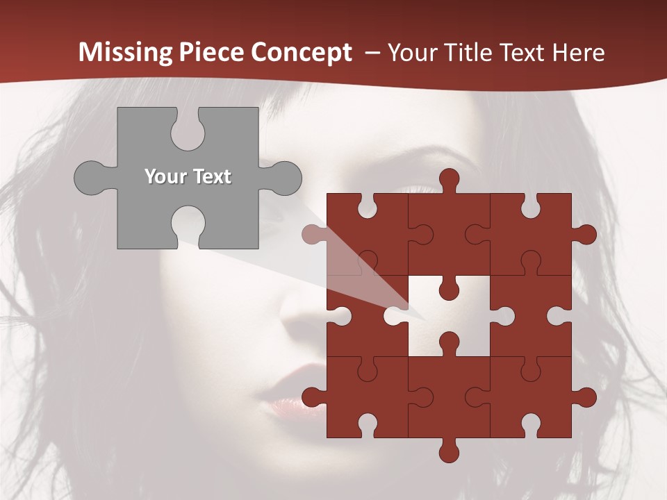 Image Young Elegant PowerPoint Template