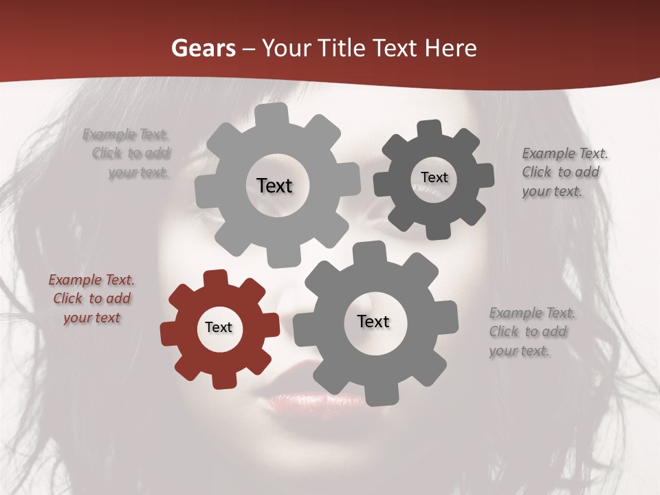 Image Young Elegant PowerPoint Template