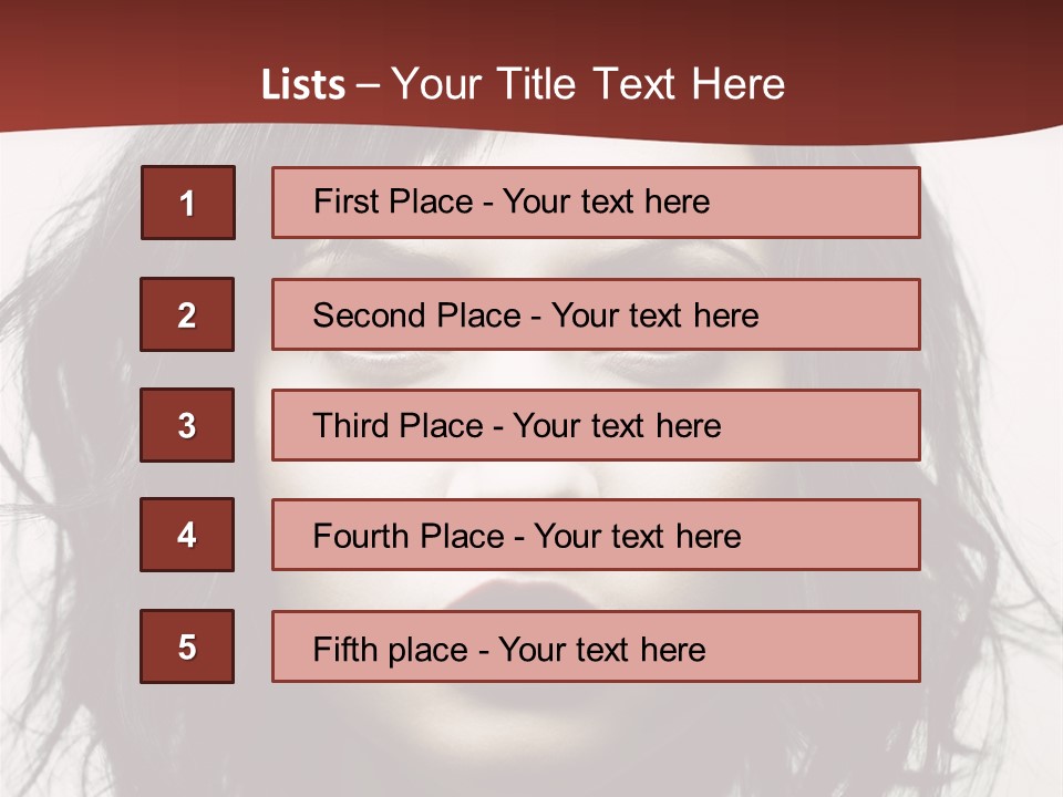 Image Young Elegant PowerPoint Template