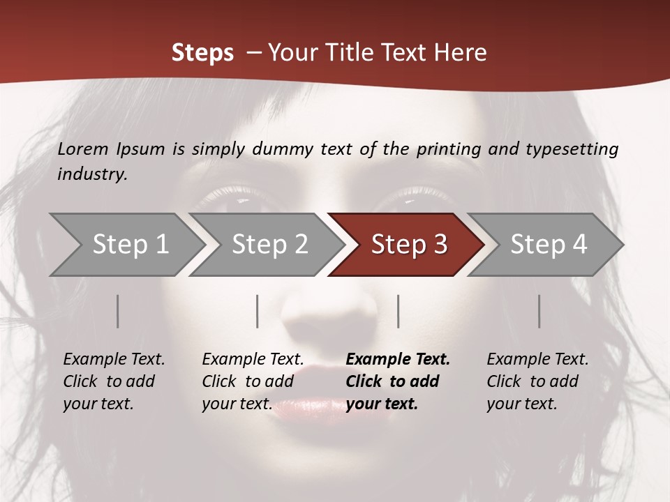 Image Young Elegant PowerPoint Template