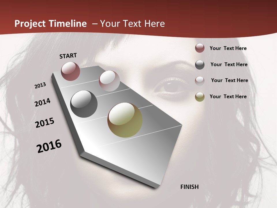 Image Young Elegant PowerPoint Template