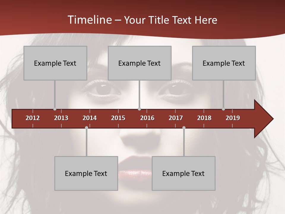 Image Young Elegant PowerPoint Template