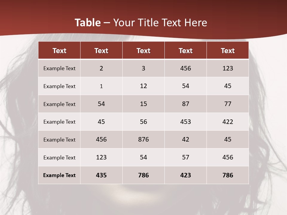 Image Young Elegant PowerPoint Template