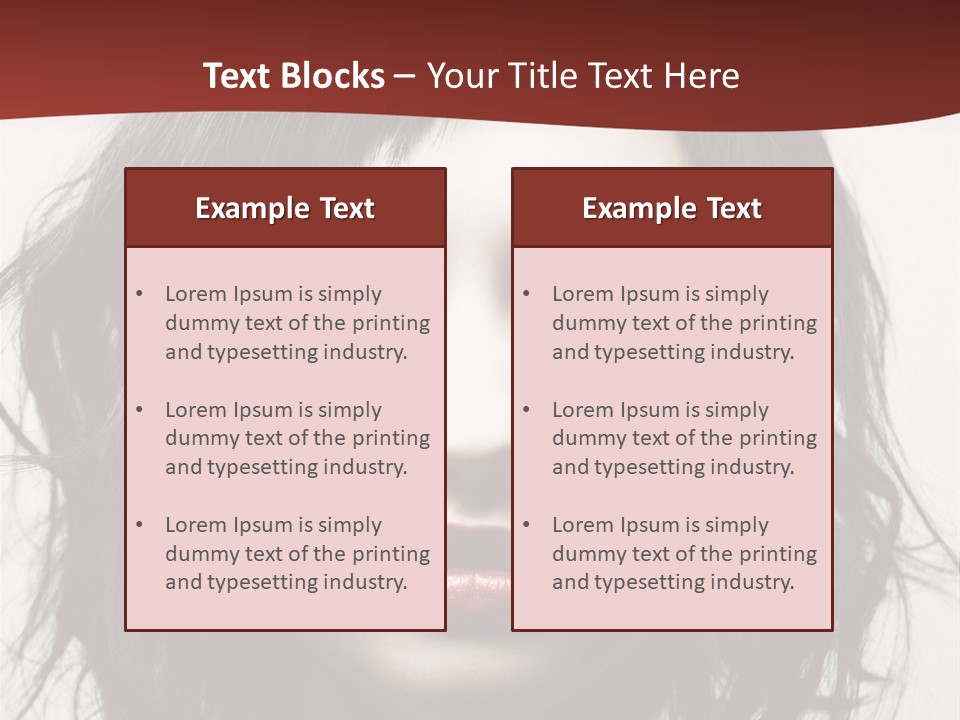 Image Young Elegant PowerPoint Template