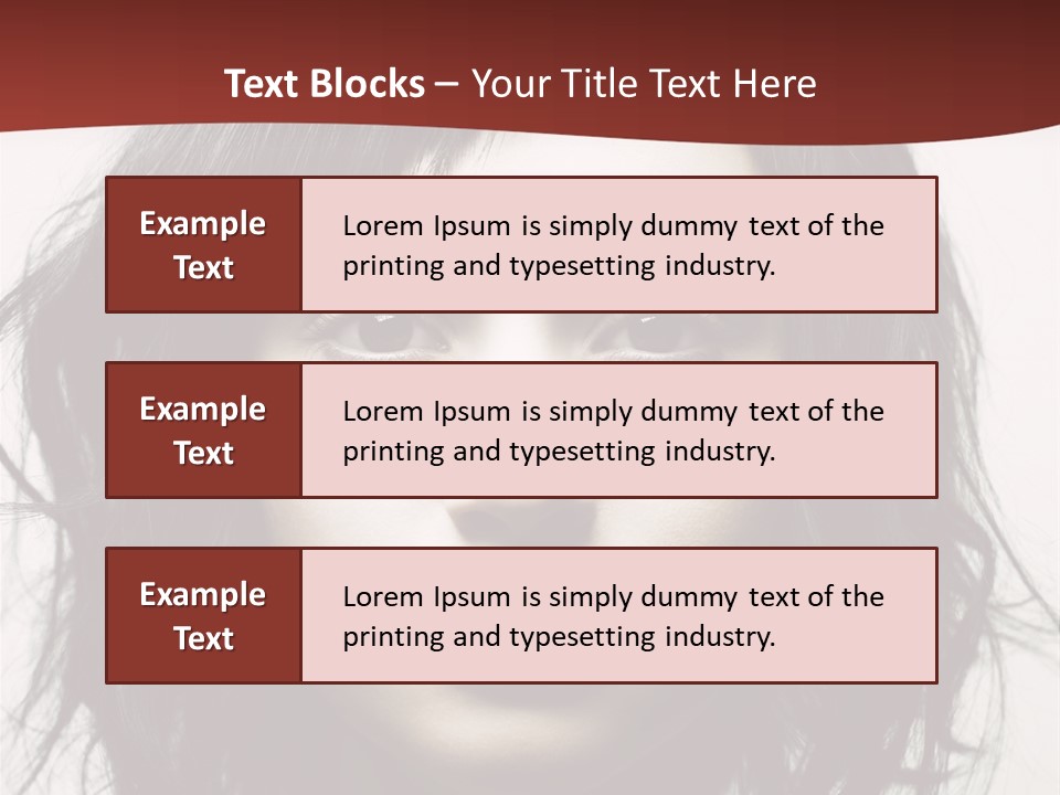 Image Young Elegant PowerPoint Template