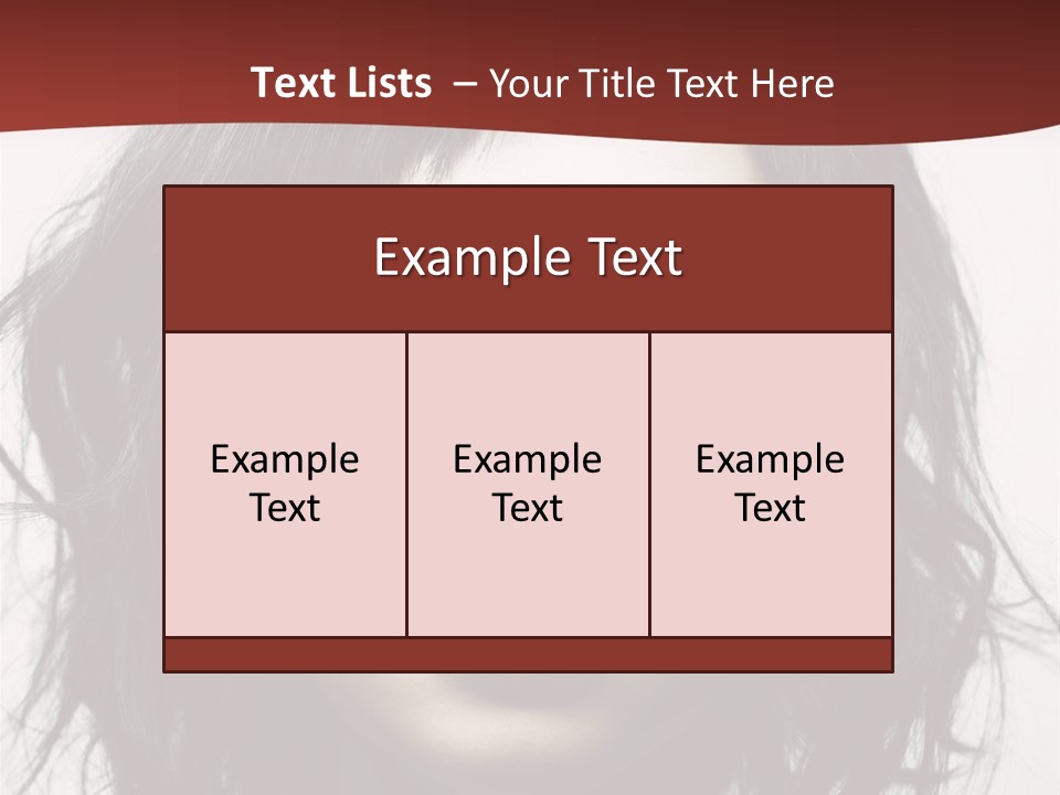 Image Young Elegant PowerPoint Template