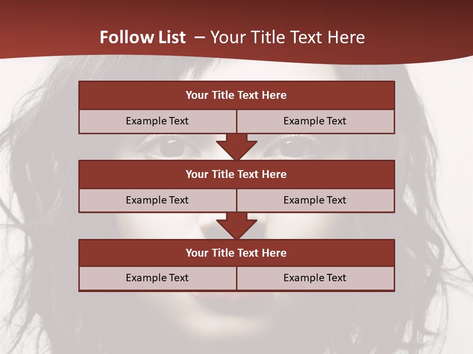 Image Young Elegant PowerPoint Template