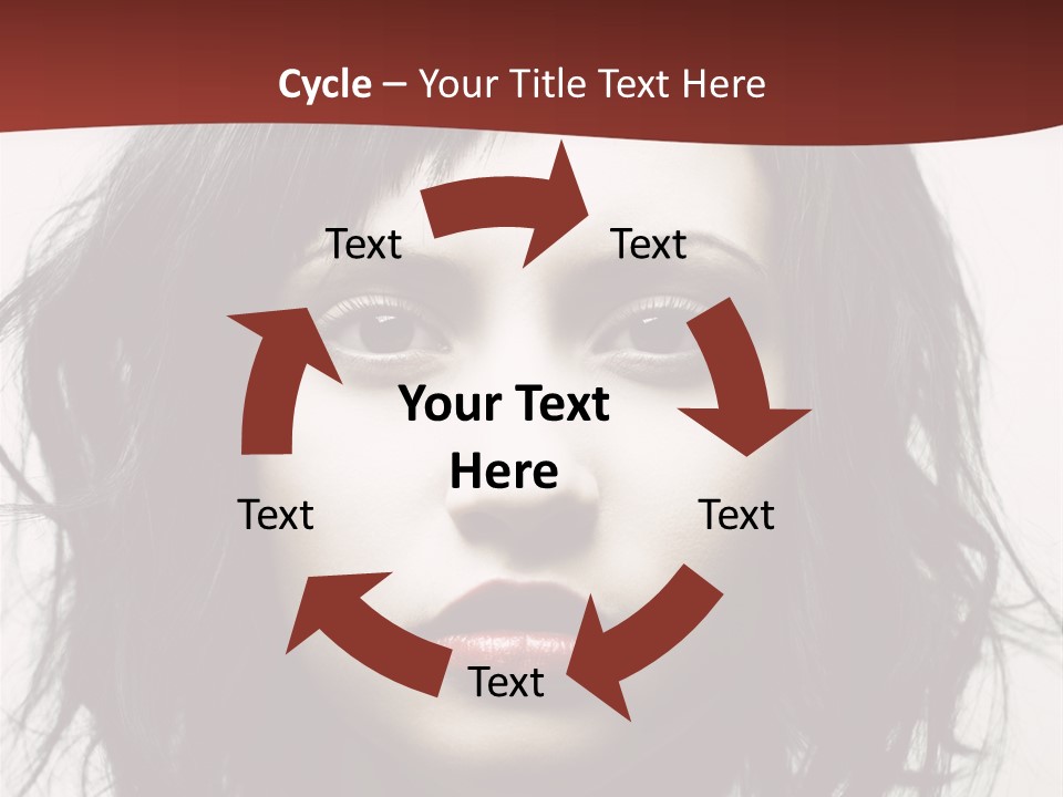 Image Young Elegant PowerPoint Template