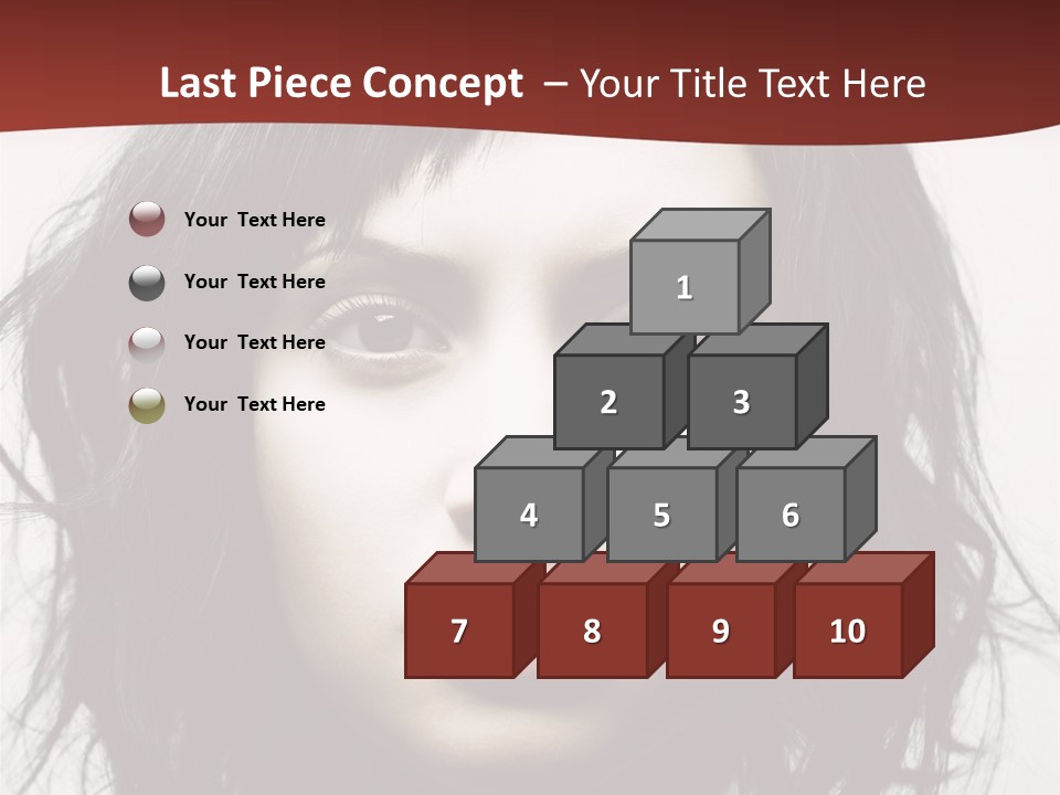 Image Young Elegant PowerPoint Template