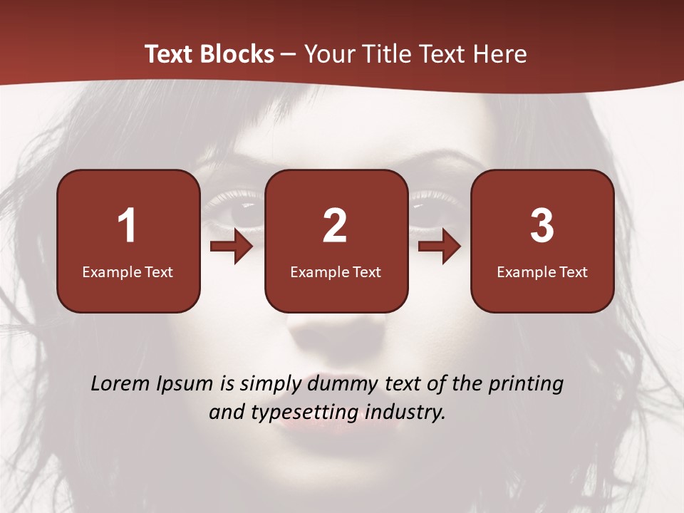 Image Young Elegant PowerPoint Template
