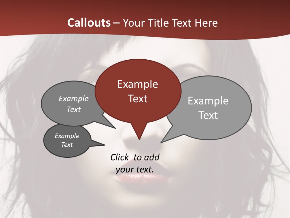 Image Young Elegant PowerPoint Template