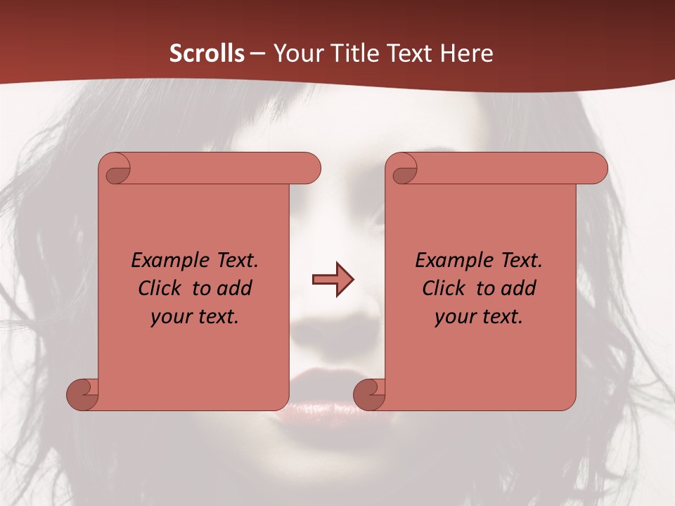 Image Young Elegant PowerPoint Template