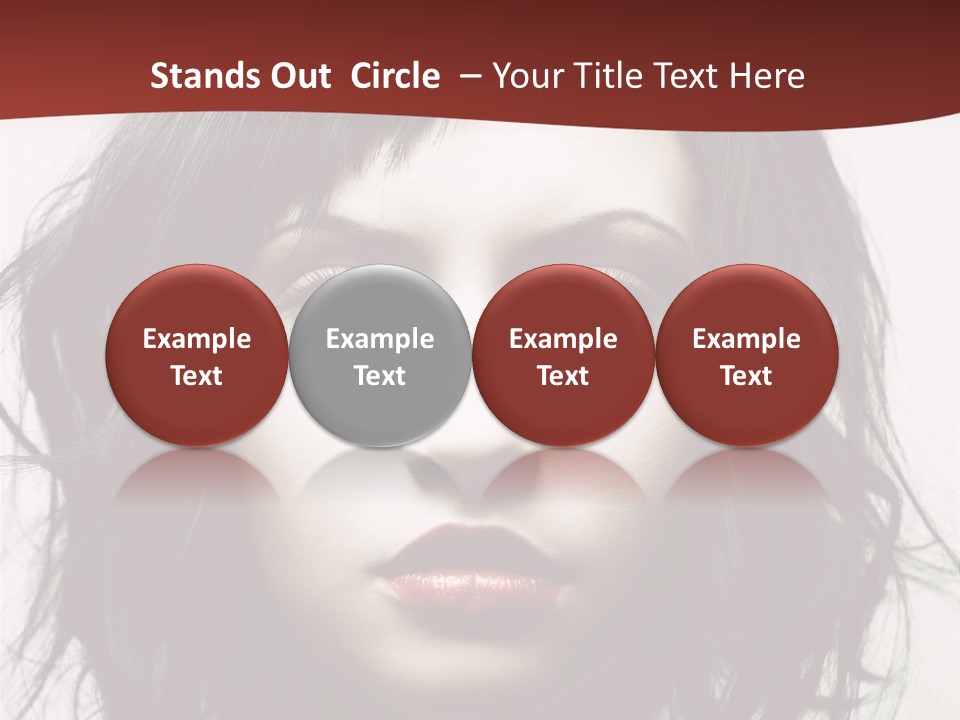 Image Young Elegant PowerPoint Template