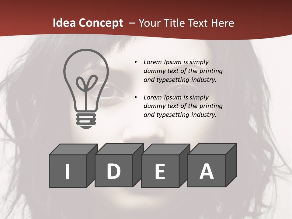 Image Young Elegant PowerPoint Template