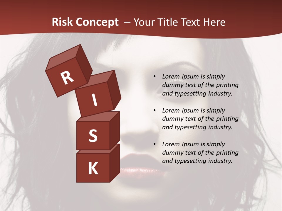 Image Young Elegant PowerPoint Template