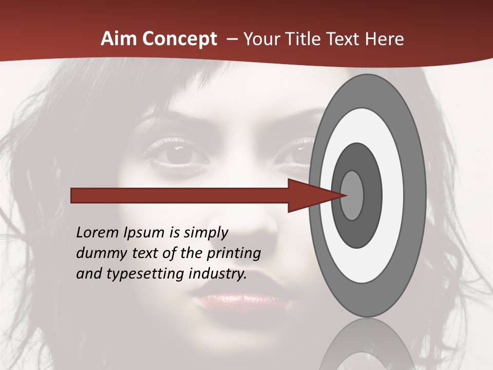 Image Young Elegant PowerPoint Template