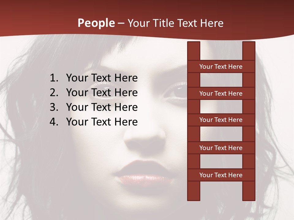 Image Young Elegant PowerPoint Template