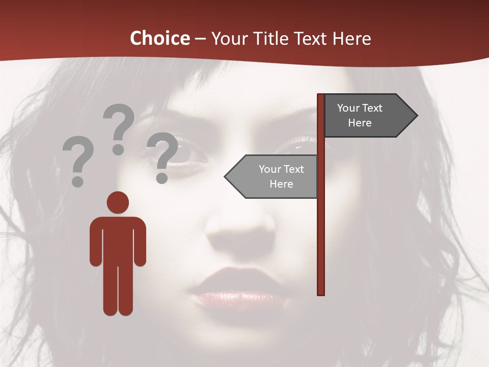 Image Young Elegant PowerPoint Template