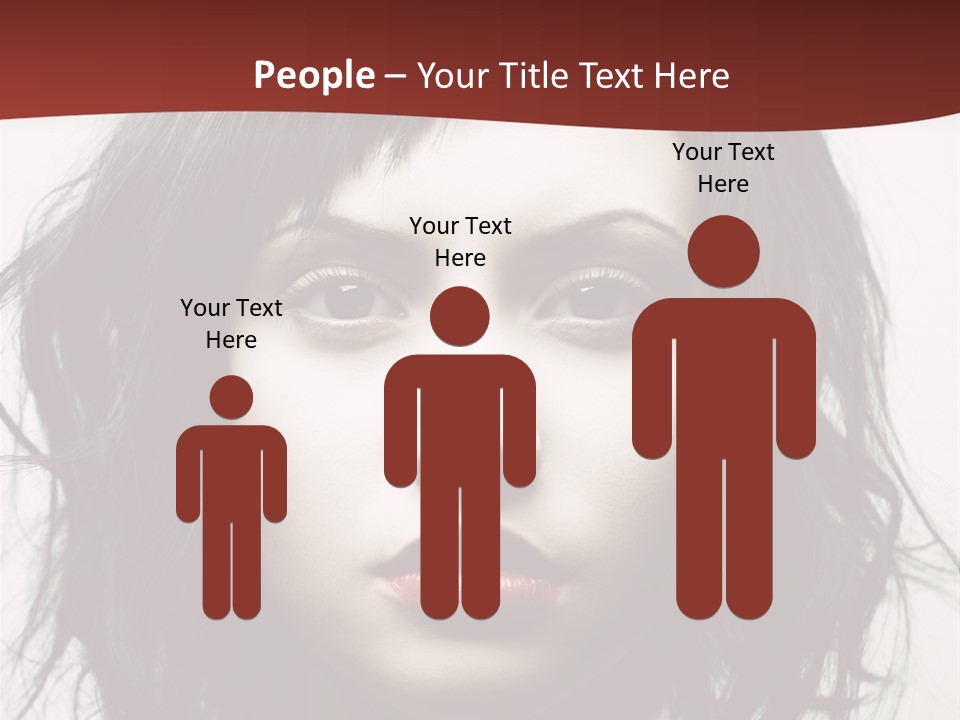 Image Young Elegant PowerPoint Template