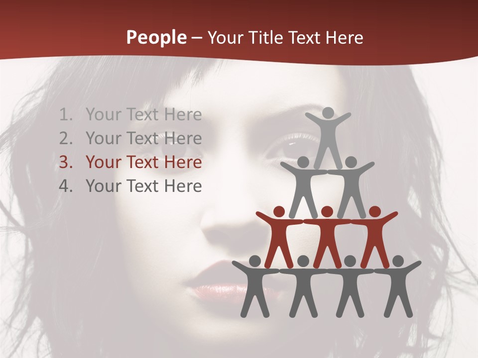 Image Young Elegant PowerPoint Template