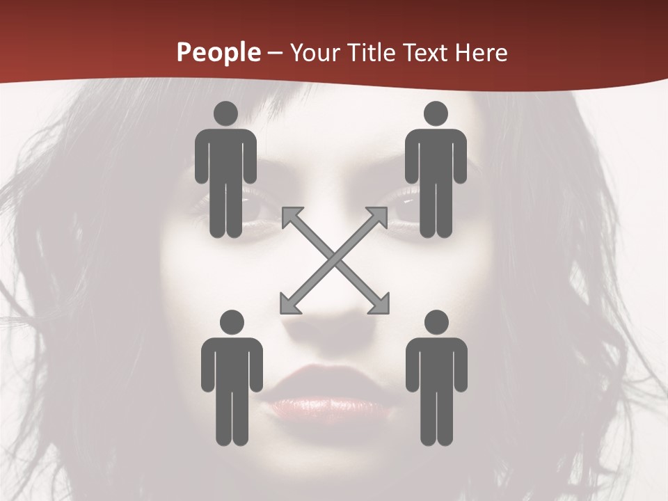 Image Young Elegant PowerPoint Template