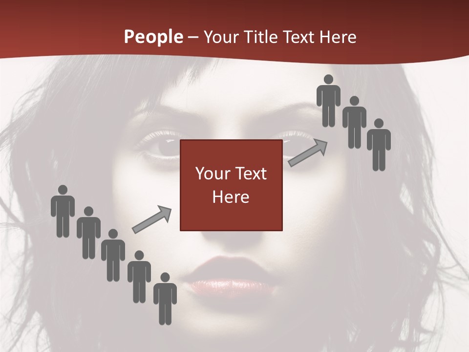 Image Young Elegant PowerPoint Template