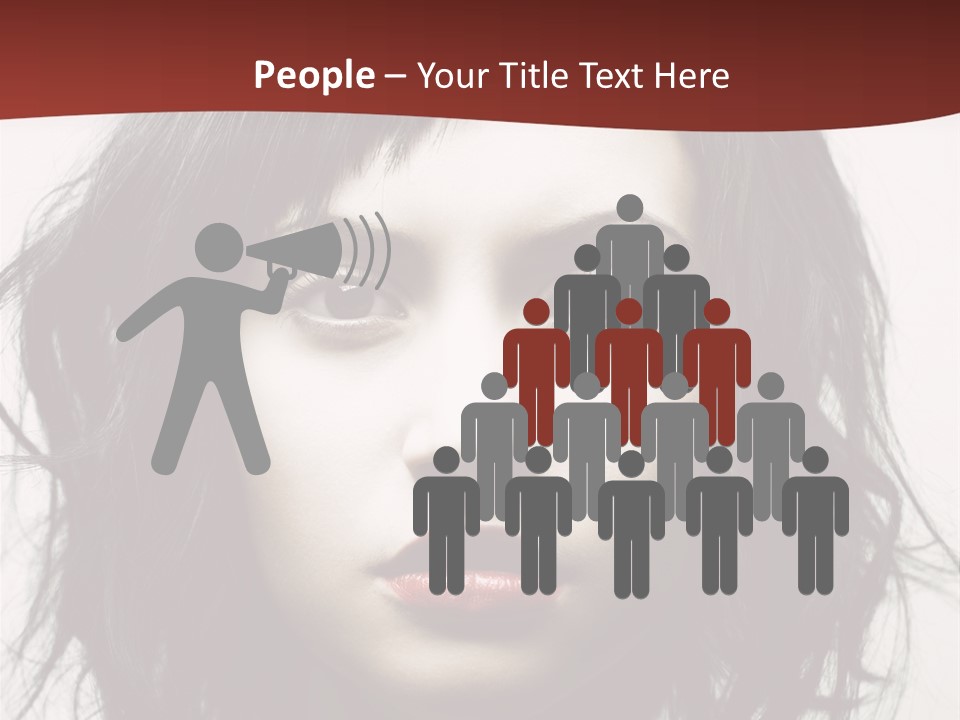 Image Young Elegant PowerPoint Template