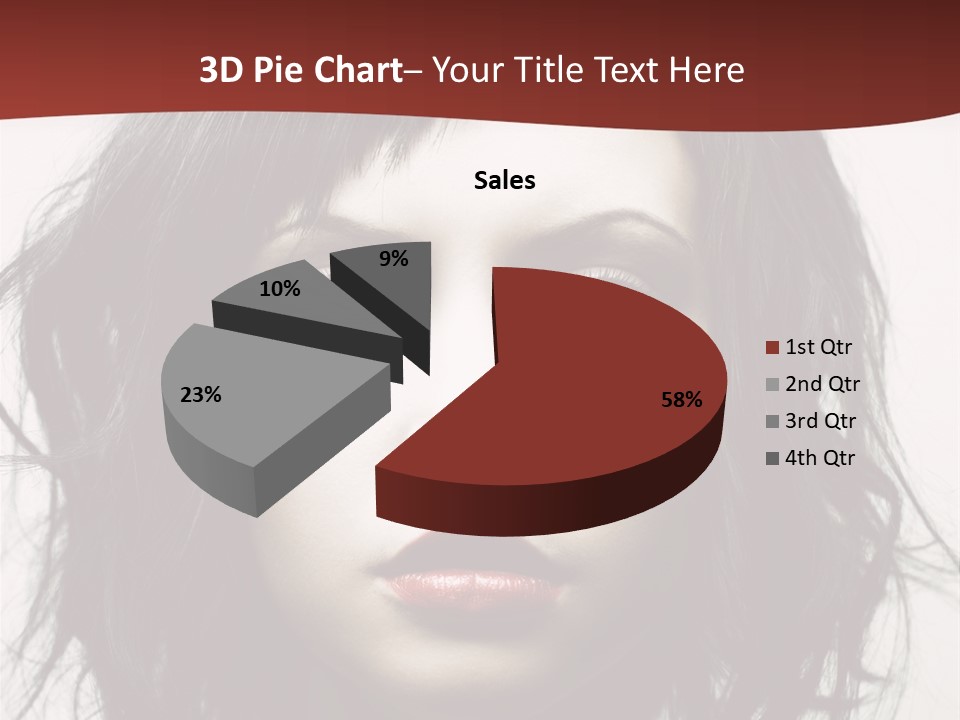 Image Young Elegant PowerPoint Template