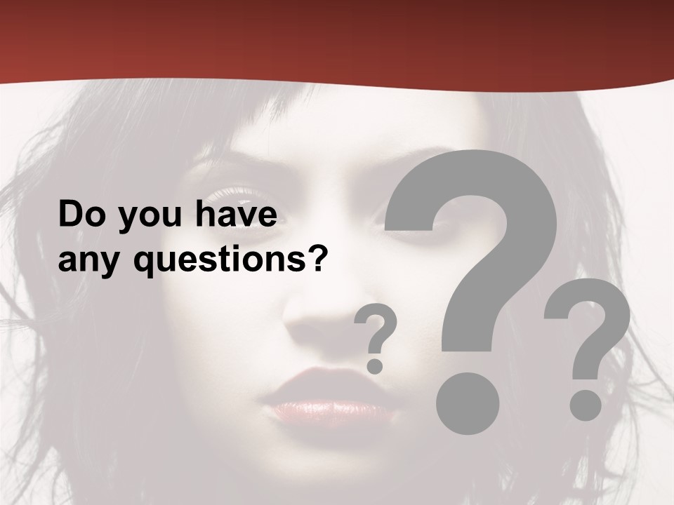 Image Young Elegant PowerPoint Template