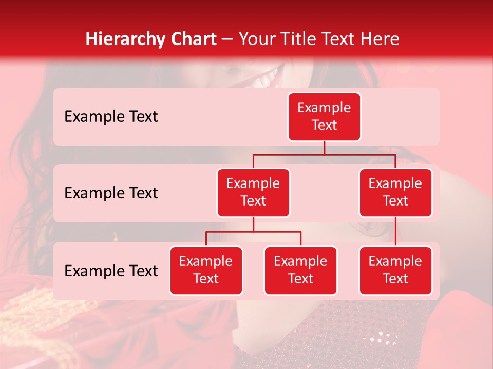 Giving Female Human PowerPoint Template