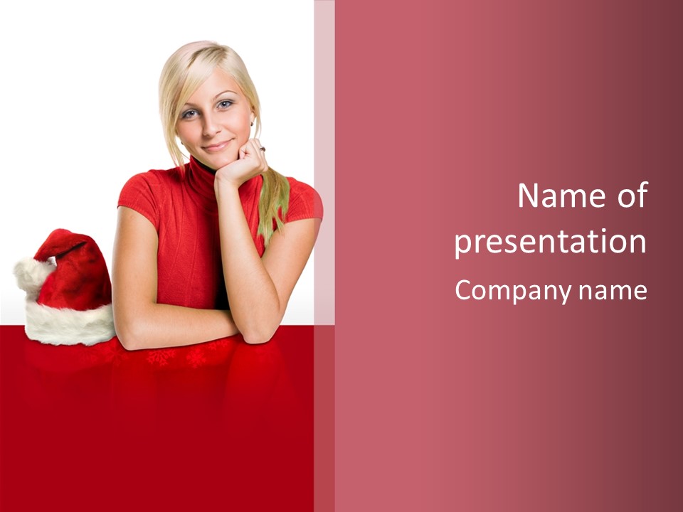 People Shopping Person PowerPoint Template