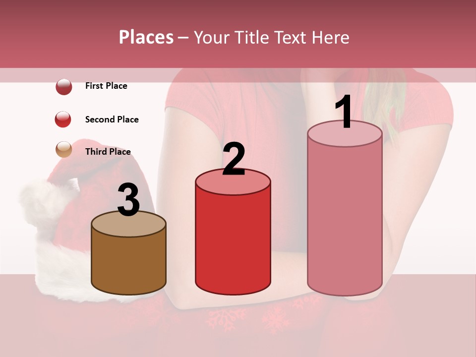 People Shopping Person PowerPoint Template