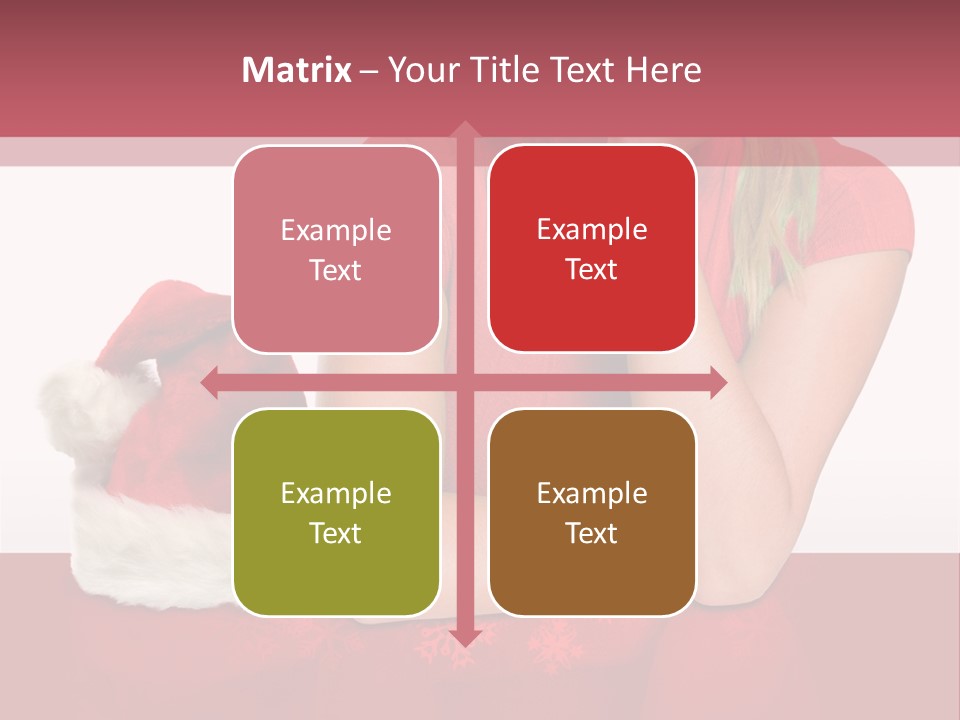 People Shopping Person PowerPoint Template