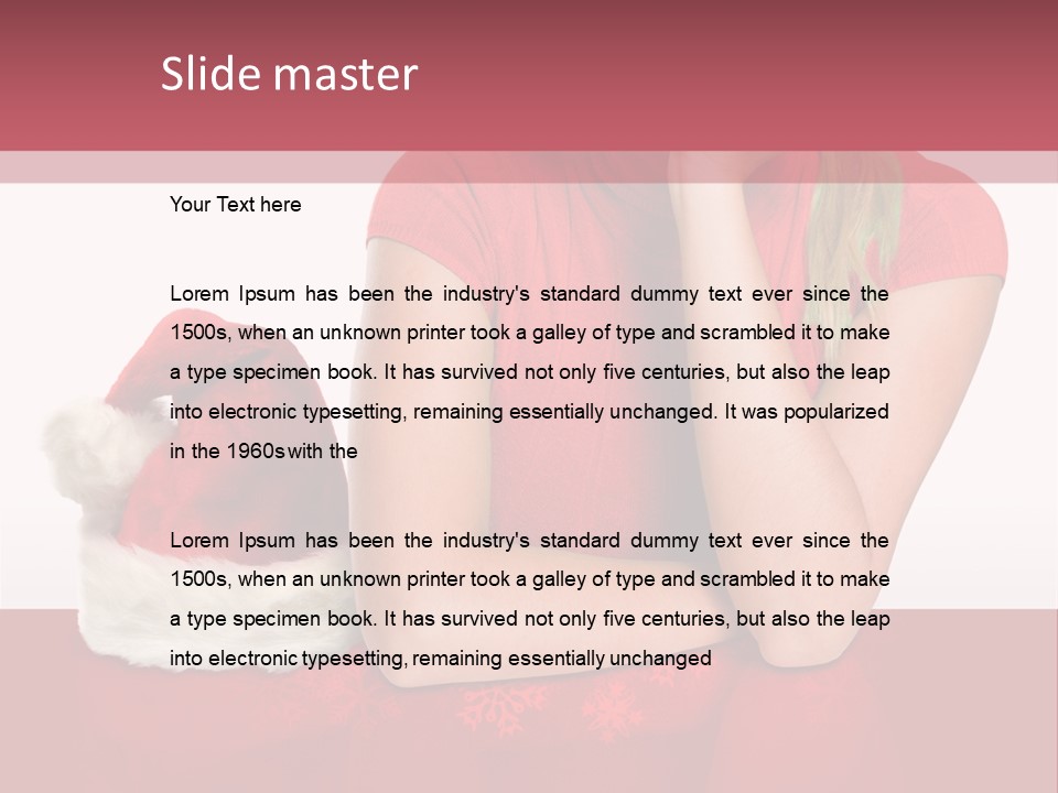 People Shopping Person PowerPoint Template