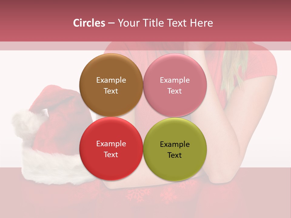 People Shopping Person PowerPoint Template