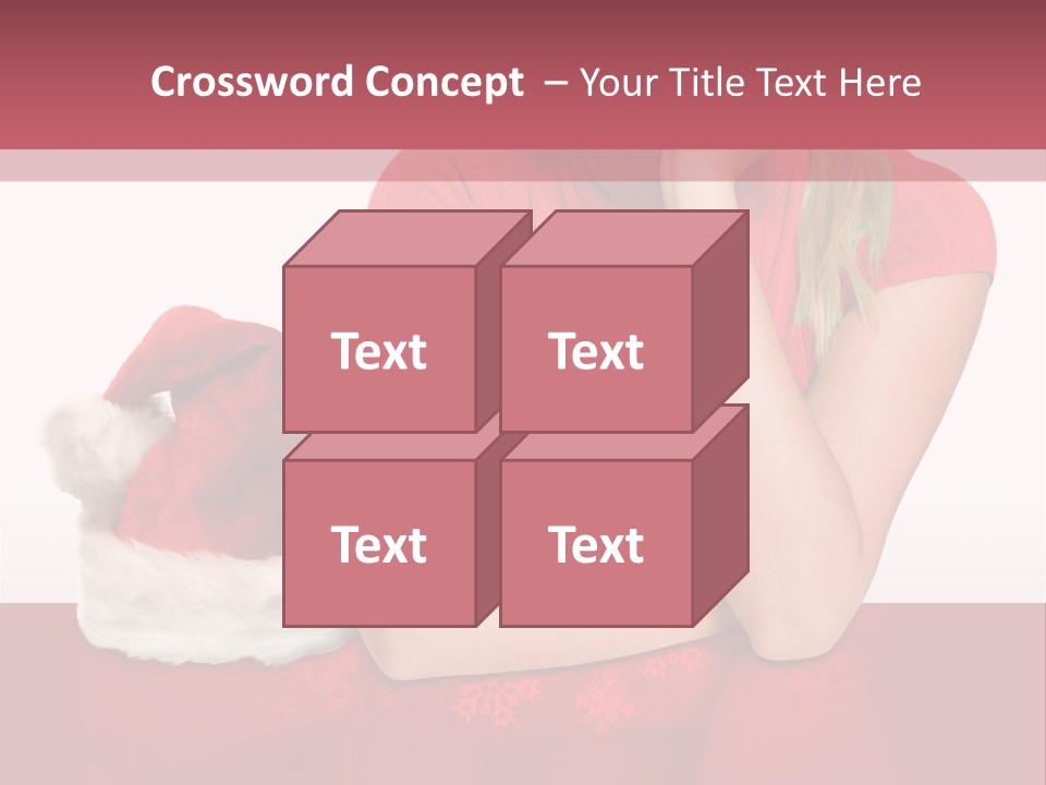People Shopping Person PowerPoint Template