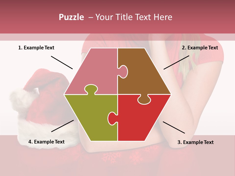 People Shopping Person PowerPoint Template