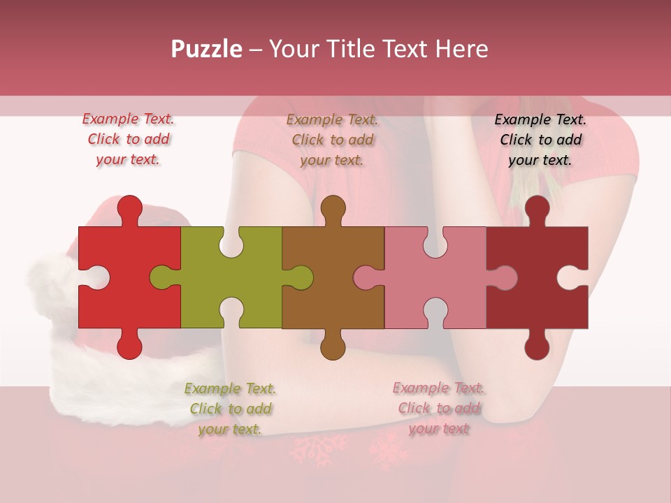 People Shopping Person PowerPoint Template