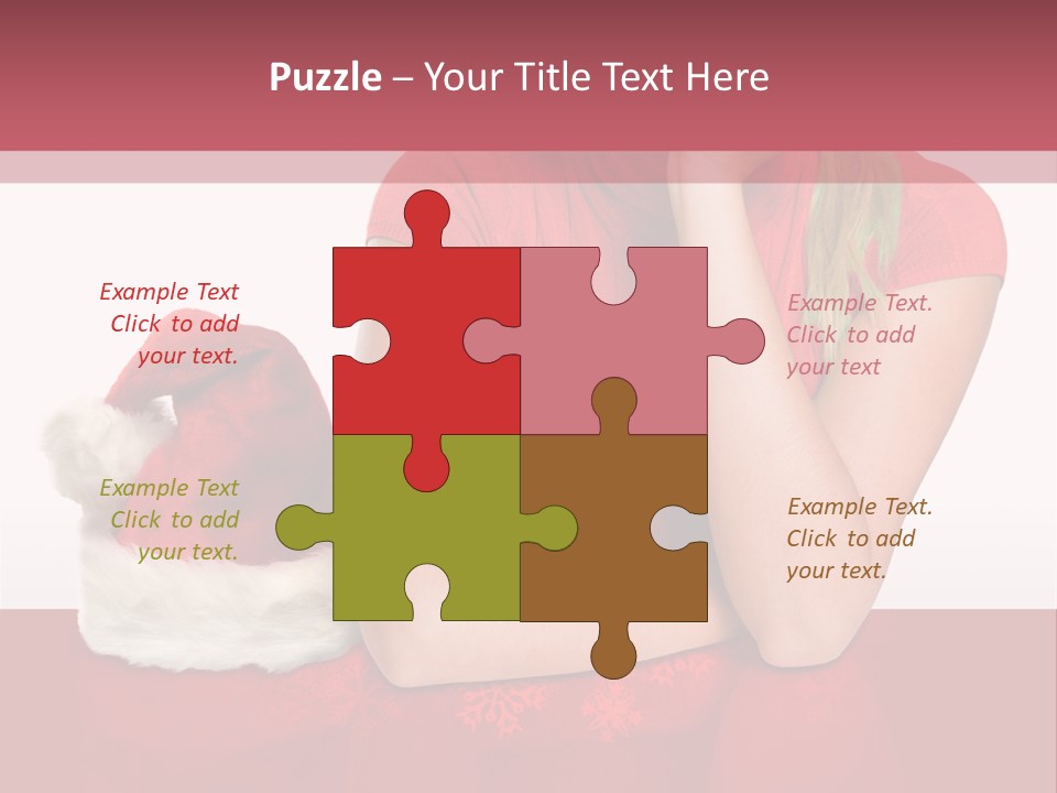 People Shopping Person PowerPoint Template