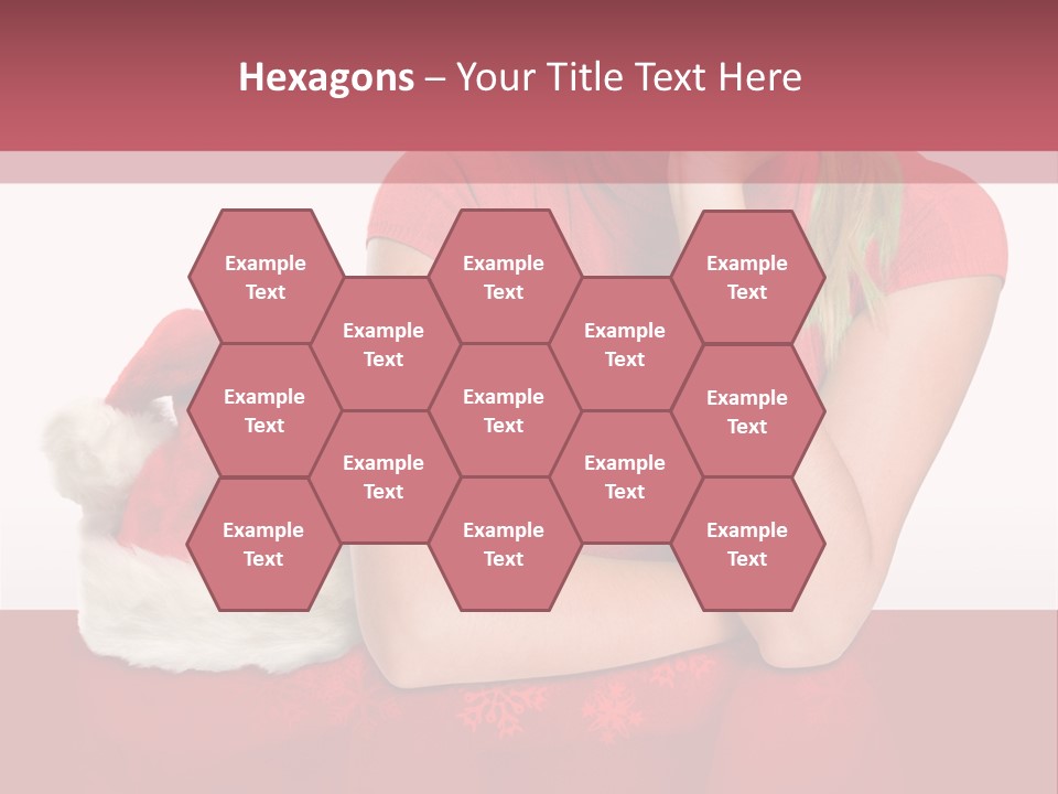 People Shopping Person PowerPoint Template