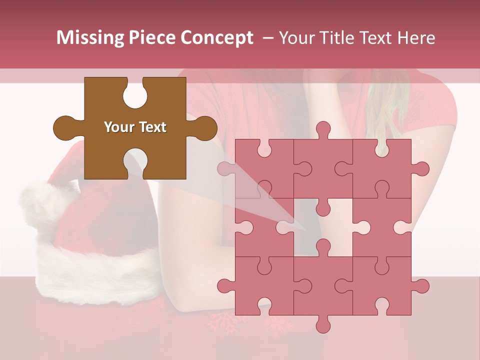 People Shopping Person PowerPoint Template