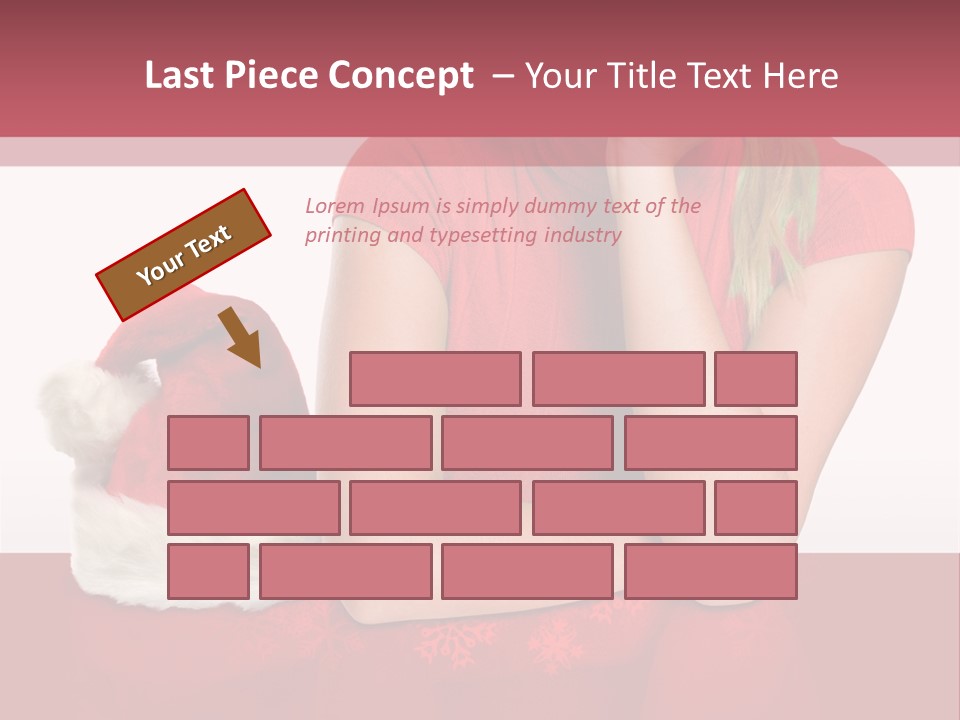 People Shopping Person PowerPoint Template