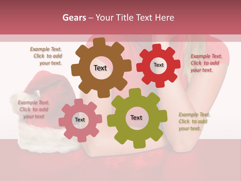 People Shopping Person PowerPoint Template