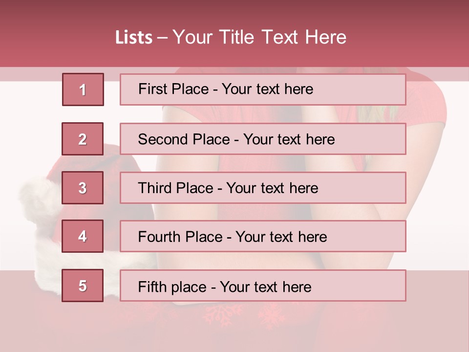 People Shopping Person PowerPoint Template