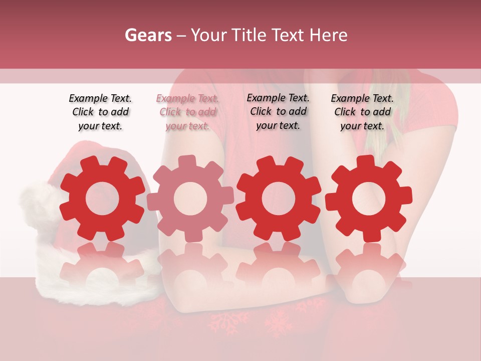 People Shopping Person PowerPoint Template