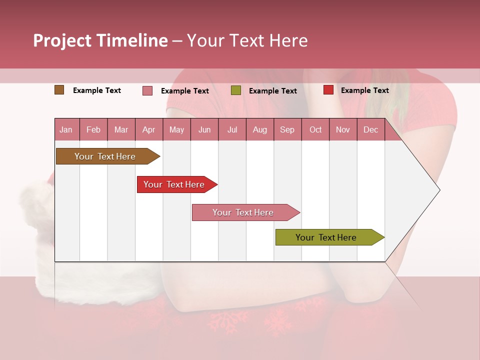 People Shopping Person PowerPoint Template