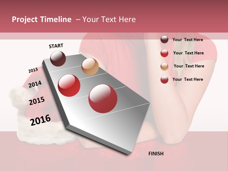 People Shopping Person PowerPoint Template