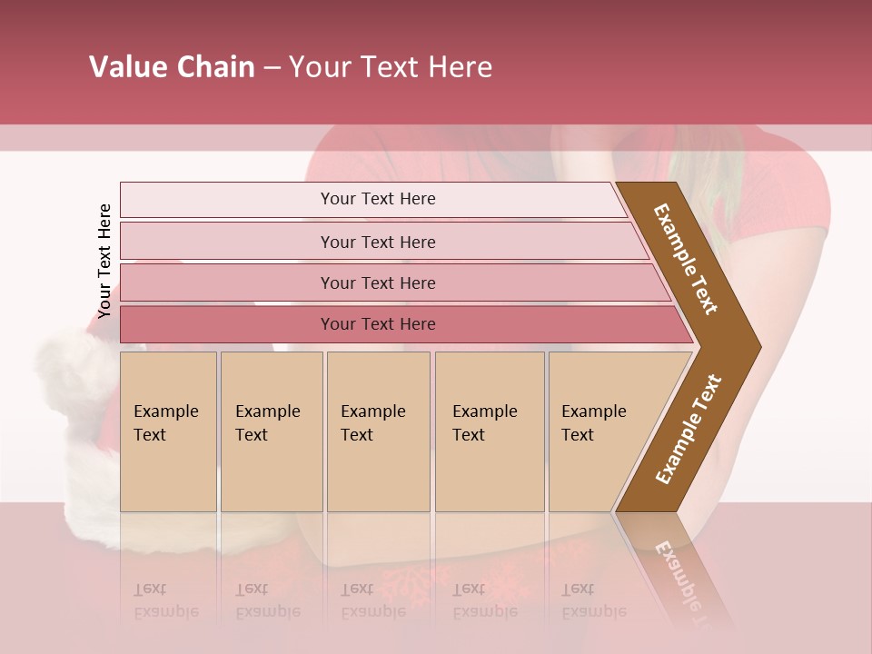 People Shopping Person PowerPoint Template